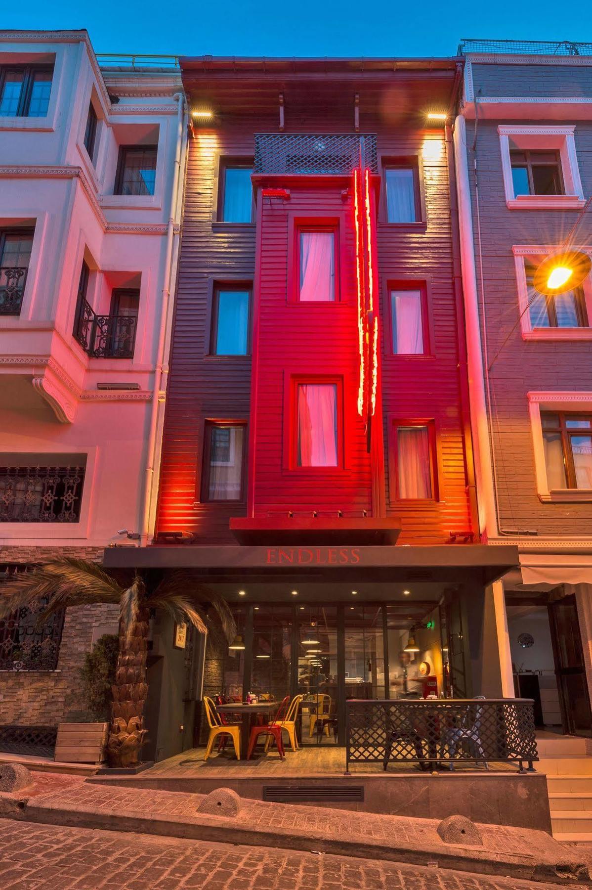 塔克西姆尼斯酒店 伊斯坦布尔 外观 照片